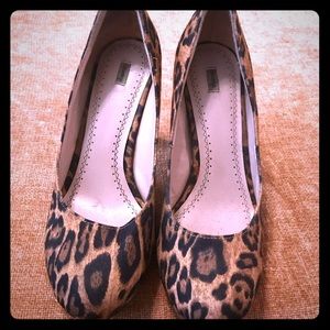 Cheetah heels